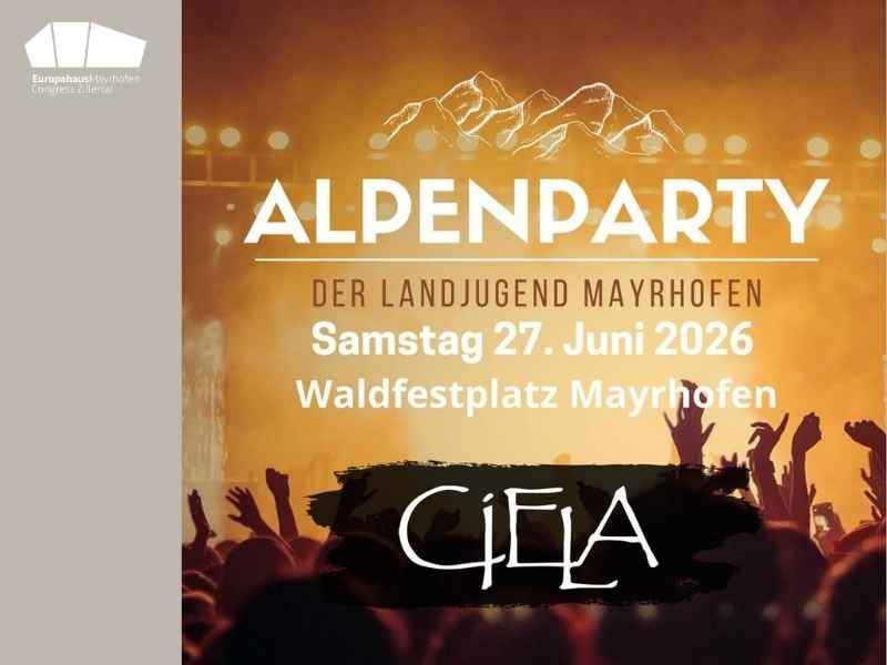 Alpenparty der Landjugend Mayrhofen
